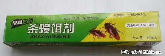 【紧急提醒】如果有“防疫站工作人员”上门灭杀蟑螂,请立刻报警 - 灌水专区 - 宿迁生活社区 - 宿迁28生活网 suqian.28life.net