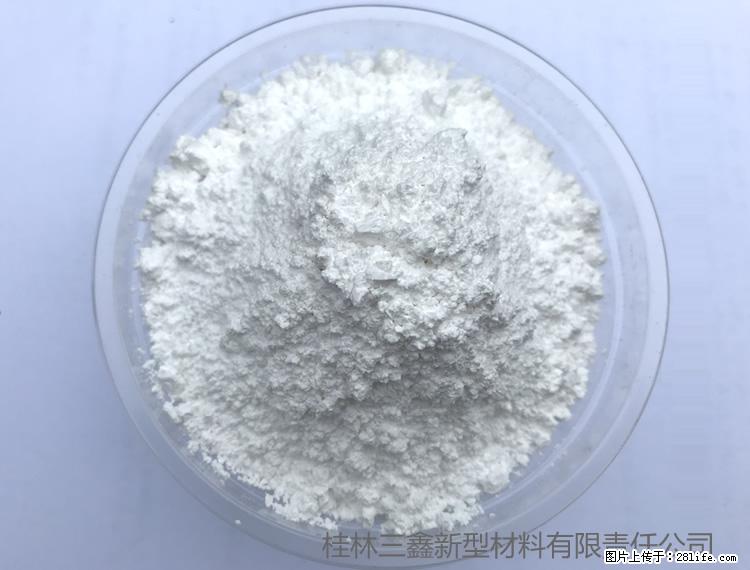 【桂林三鑫新型材料】人造石人造大理石专用碳酸钙 - 新手上路 - 宿迁生活社区 - 宿迁28生活网 suqian.28life.net