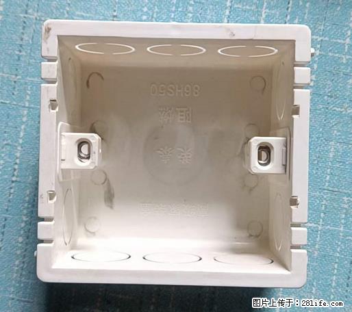 桂林荣泰吹塑、注塑【厂家直销】PVC阴燃电工配件，精品86底盒 - 家居生活 - 宿迁生活社区 - 宿迁28生活网 suqian.28life.net