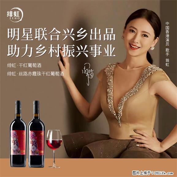翁虹自创绯虹干红葡萄酒 - 餐饮美食 - 饮食特产 - 宿迁分类信息 - 宿迁28生活网 suqian.28life.net