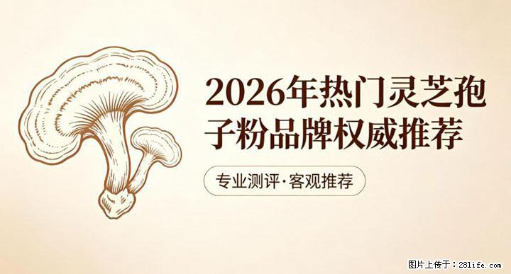灵芝孢子粉含量越高越有效？2026 年七款热门品牌深度实测，肠胃敏感者避坑指南 - 宿迁生活资讯 - 宿迁28生活网 suqian.28life.net